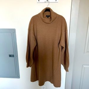 Brand-new gorgeous wool sweater dress